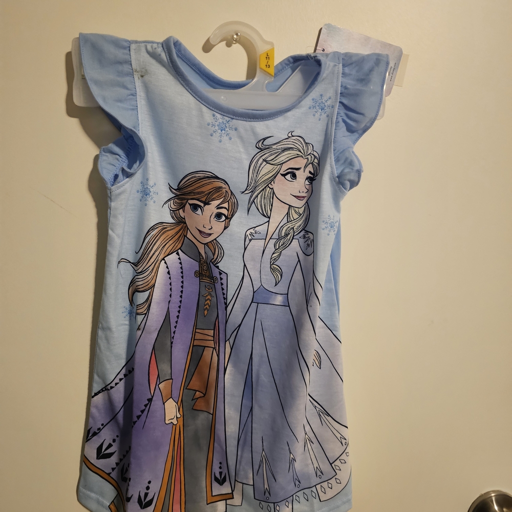 Disney Light Blue Frozen Nightgown